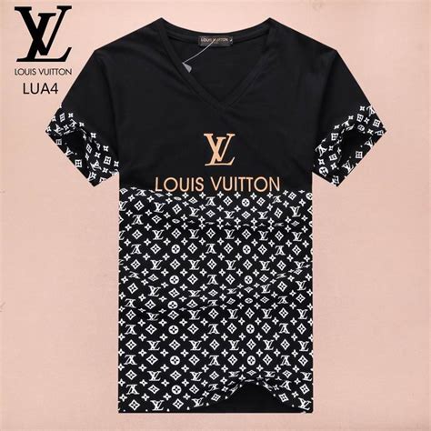 louis vuitton v neck t shirts|louis vuitton tie clip.